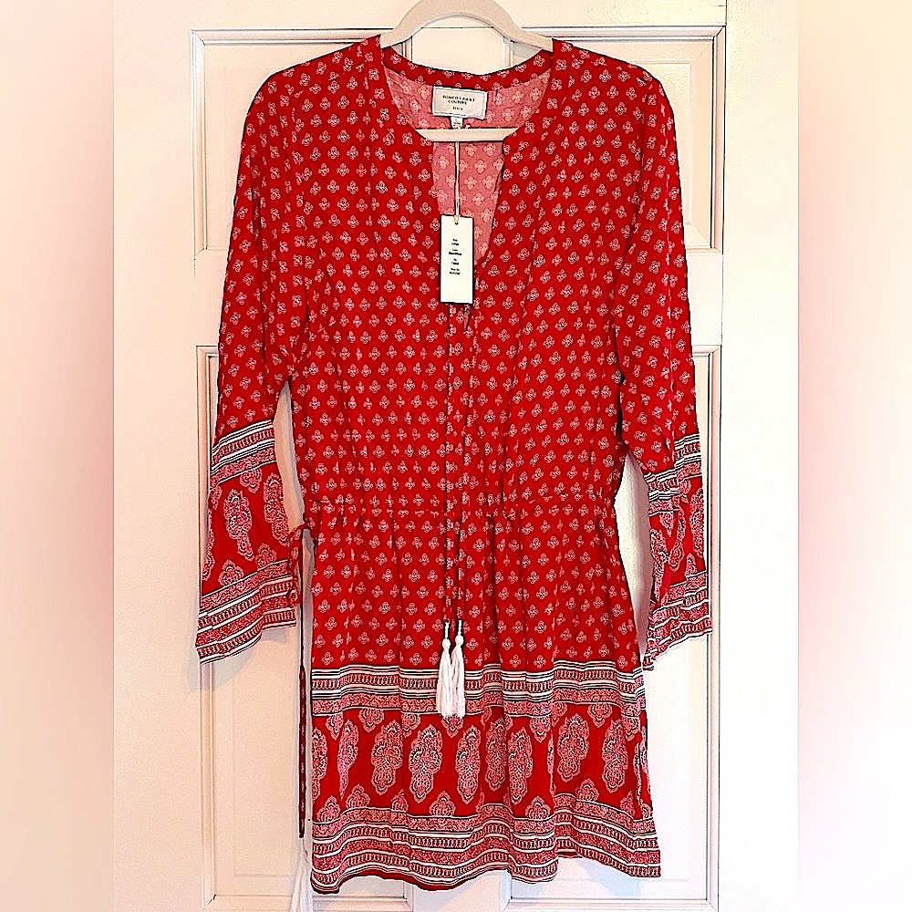 Beach dress cover/up by Romeo & Juliet Couture Nordstroms - Picture 4 of 15